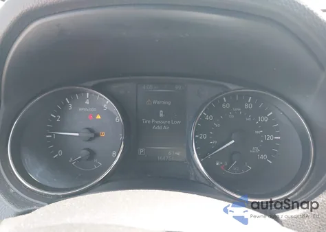 2017 Nissan Rogue S из США, поврежденный, VIN KNMAT2MT7HP517522